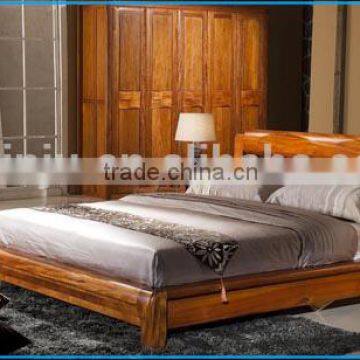 Elegant Solid Wood Furniture / Hot Selling Bedroom Furniture for Sale Cp3105