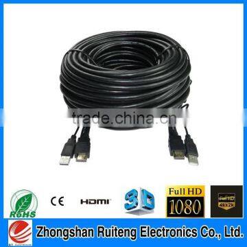 High Speed rf to hdmi cable for HDTV,DVD player support 4k*2k