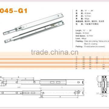 Steel Cabinet Bayonet Slide Rail 1045-G1 photo-2