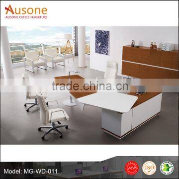Big Sale Luxurious Design Wood Veneer Desk photo-2