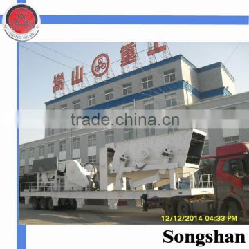 High efficiency mobile crusher price in China