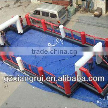 Inflatable Soccer Pitch PVC Material Sports Field