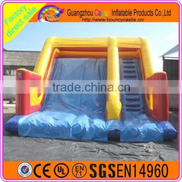 Factory Direct Inflatable Slide ,giant Inflatable Dry Slide for Kids and Adults photo-4