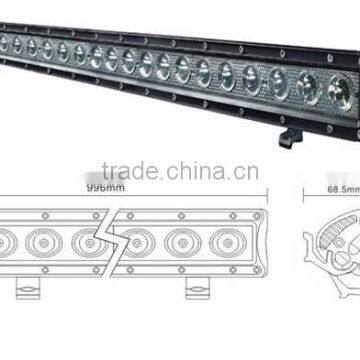 12V 120W High Power Super Bright Led Off Road Light Bar