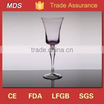 Glassware Supply Purple Inflatable Wine Glass With Clear Stem photo-3