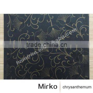 Embossing PVC decorative wall panels