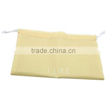 Polyester, Nylon, Canvas and Customized Logo Printing Packaging Drawstring Bag photo-3