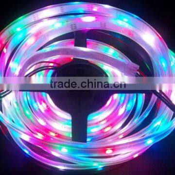 9.6W 6803 RGB flexible led strip with CE ROHS hot sale