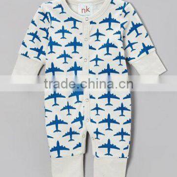 High-quality baby bodysuits 100% cotton printed Style hot sale