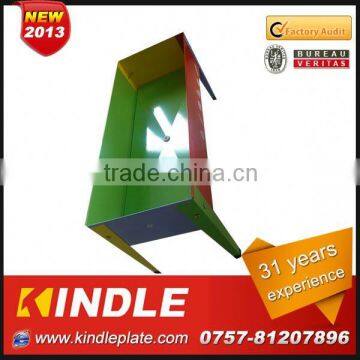Kindle 2013 New polychrome metal removable flowerpot stand with 31 years experience