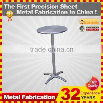 kindle 2014 new professional customized galvanized folding computer desk metal legs frame