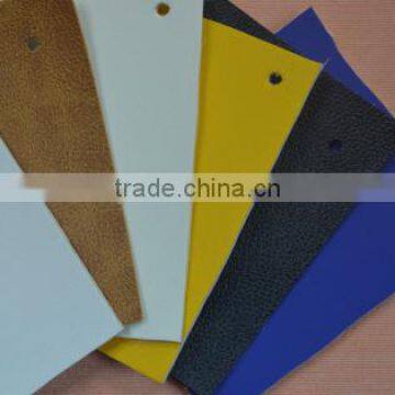 Eco embossing pu leather for ball