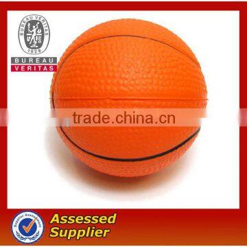 basketball design stress ball,PU foam ball