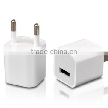 wholesale mini usb wall charger 5v 1000mah output 100-240v 50 60hz 300mah input