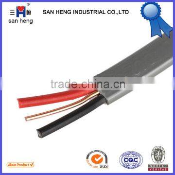 BVVB/RVVB multi-core copper flat cable