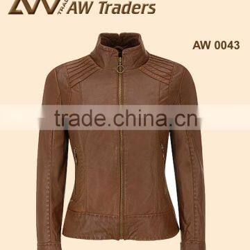 Stylish leather jacket for women, fashion jacket , leather jacket