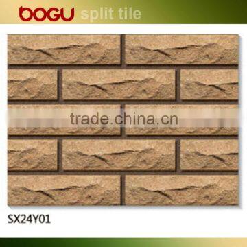 60x240mm moutain split stone tile outdoor decorative tiles