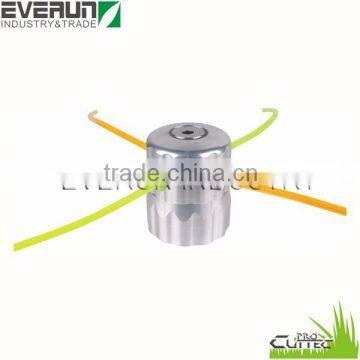 Universal brush cutter nylon aluminum grass trimmer head