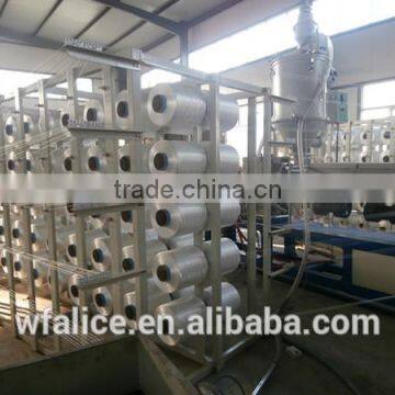 irrigation pipe machine