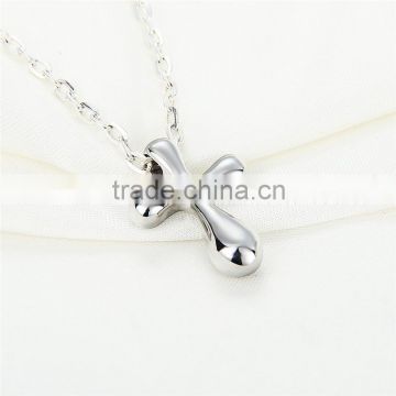 DAIHE stainless steel christian cross locket pendant