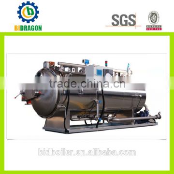 automatic and semiautomatic double electric autoclave steam heating sterilization pot