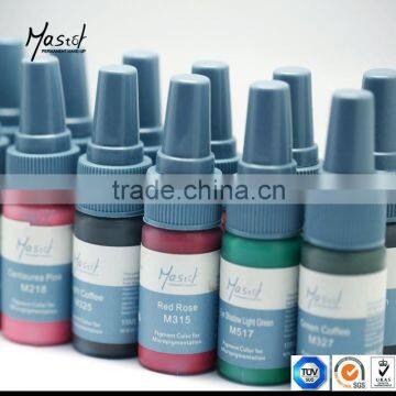 Organic Pigments for Permanent Makeup