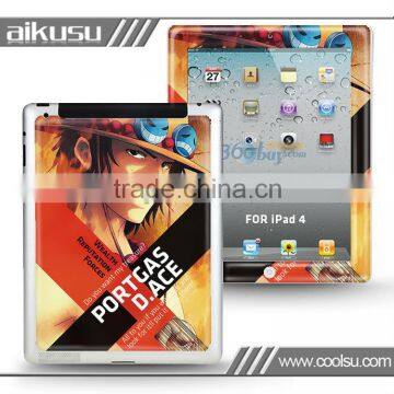 2013 easy remove stickers for ipad with latest design