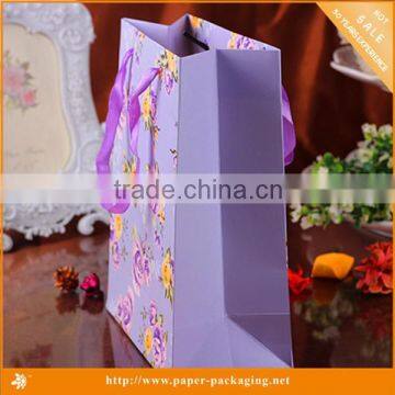 Beautiful Flower Cover Wedding Paper Indian Wedding Gift Bags photo-2