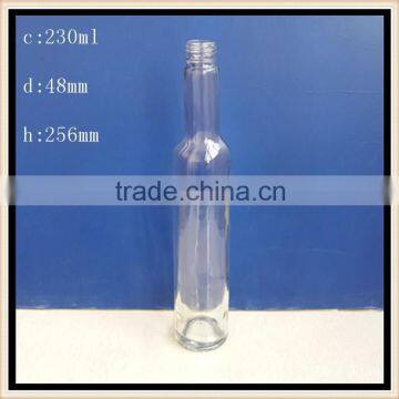 230ml glass cooking oil bottles with factory price