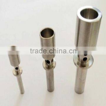 Pure Titanium Gr2 10mm 14mm 18mm Smoking Flux Nail Tip with holes