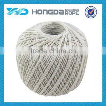 Buy china products white ball 4mm cotton cord/twine