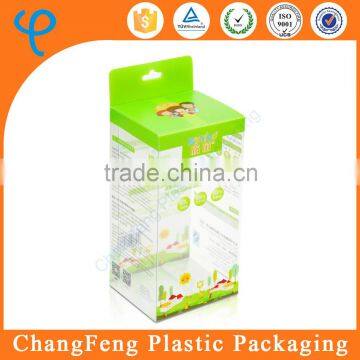 Rectangular Plastic Transparent Box for Feeding Bottle