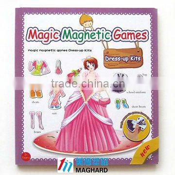 Novel Magic Magnet Games Dress-up Kits