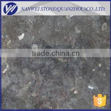 Top polished Emerald Pearl granite tile