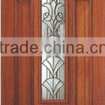 Wooden Decorative Glass Doors Design Interior DJ-S5631M-1