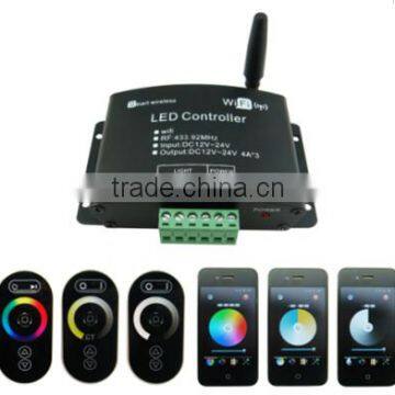 wireless wifi controller DC5-24V IOS operating system and Android