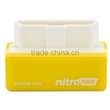 Plug and Drive NitroOBD2 Performance Chip Tuning Box for Benzine Cars