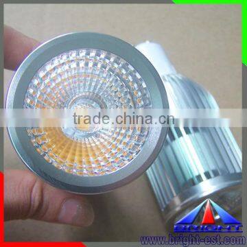 led spotlight cob 5w mr16, 80lm/w gu10 mr16 cob 5w led spotlight dimmable