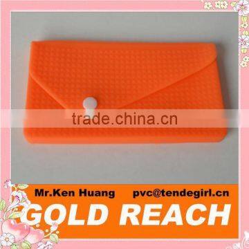 Neat Silicone Envelope Clutch Bag