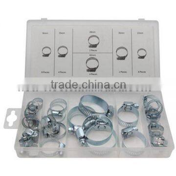 26pcs hose clamps set hardware set