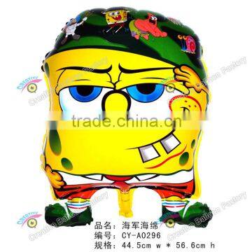 2015 wholesale spongbob helium balloon direct from china