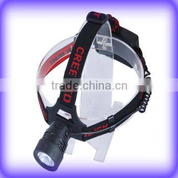 High Quality Plastic Headlamp High Power LED Headlamp