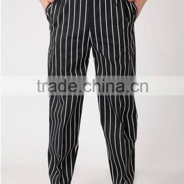 polyester cotton uniform chef pants