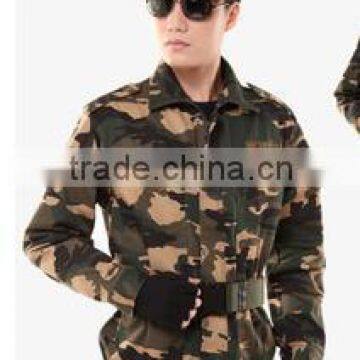 High Quality Fashion Camouflage Jacket Army Woodland Camouflage Coat for Men