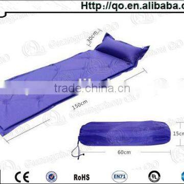 Competitive price inflatable folding camping mattress