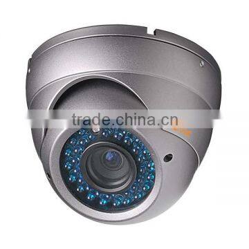 HD CVI Camera 720P Manual Varifocal Metal IR Dome Camera