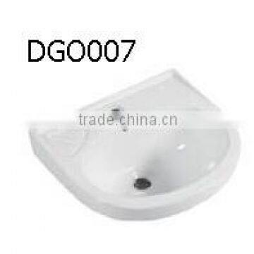 No.DGO007 wall hung bathroom sink