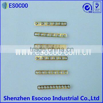 Individual Brass Splice Clip