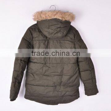 Outwear Windproof Winter Mens Warm Padded Jacket photo-2