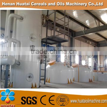 Rice Bran Oil Processing Plant